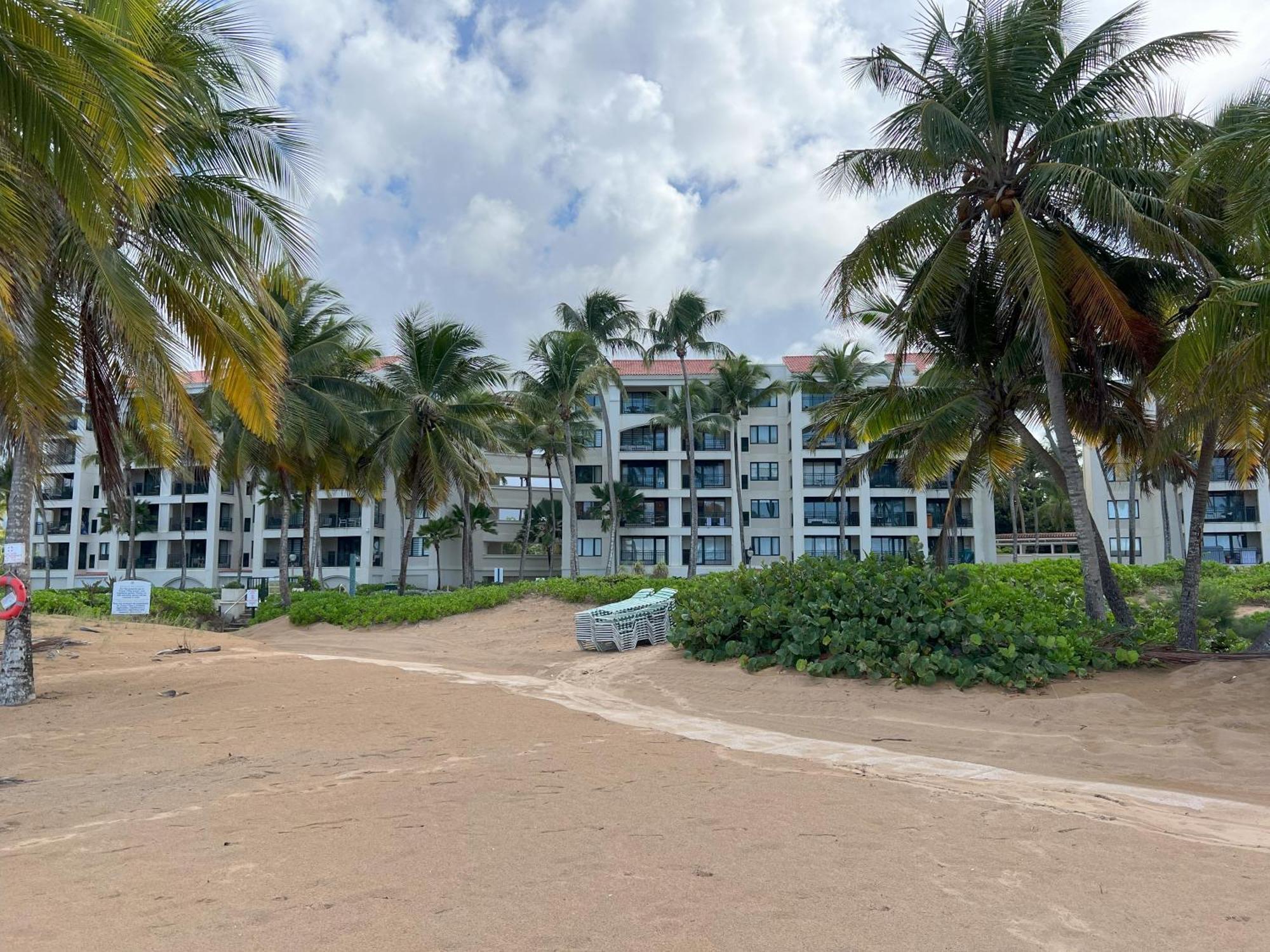 Two-Bedroom Oceanfront Penthouse At Rio Mar Río Grande Exterior foto